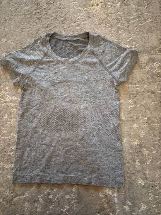 lululemon athletica Tops - lululemon Grey swiftly tank